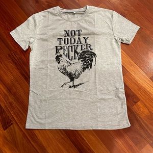 Funny rooster tshirt 🐓